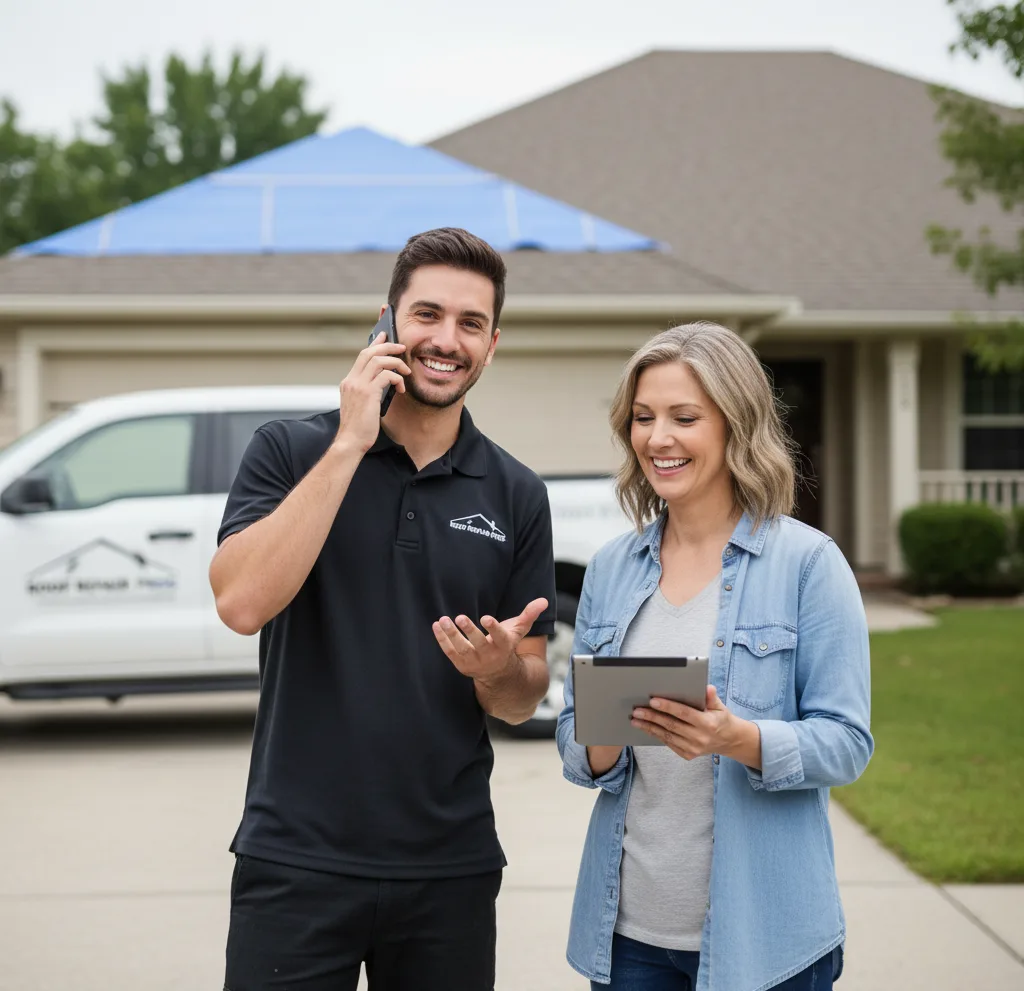 Storm Damage Repair in Sulphur, OK